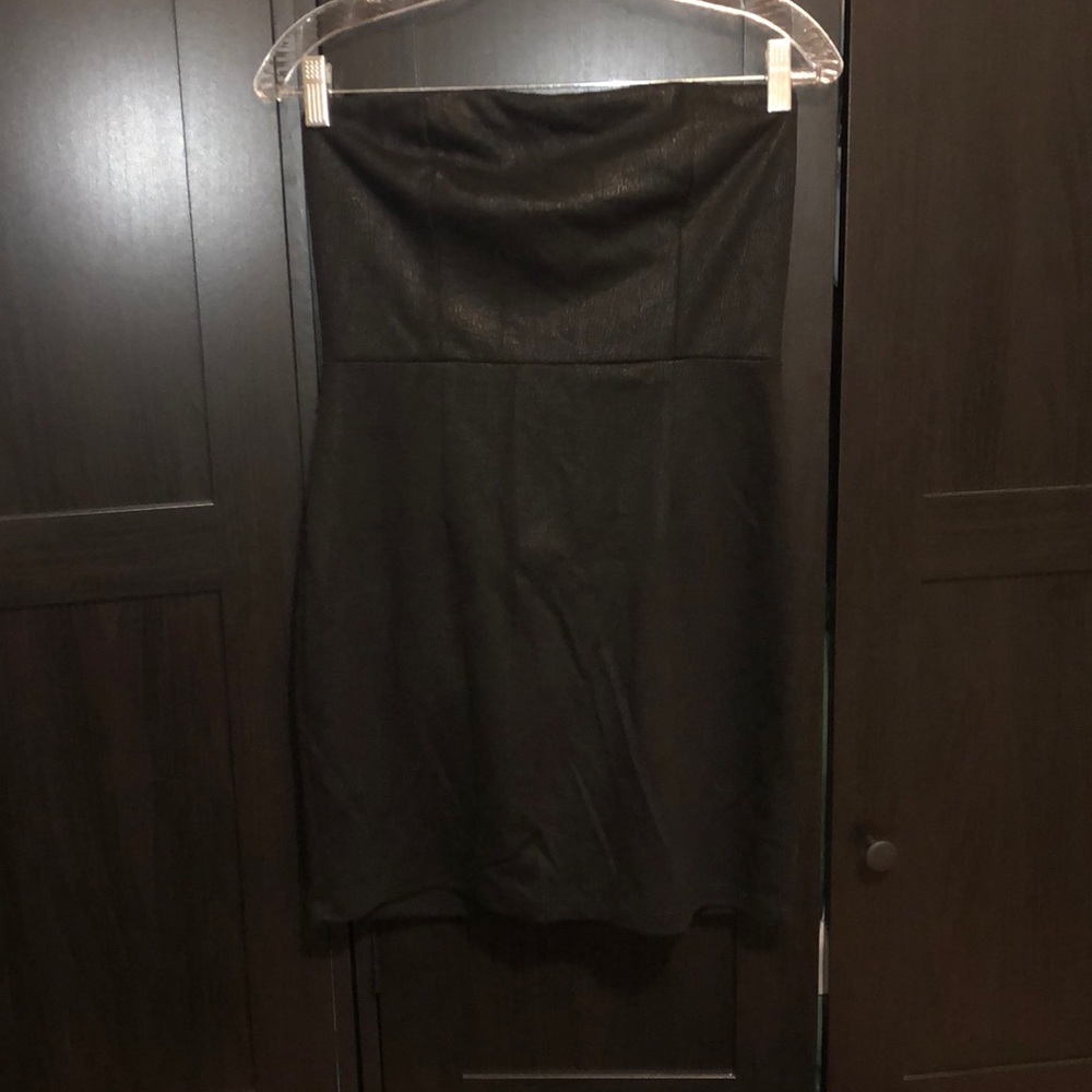 Black Tube Mini Dress